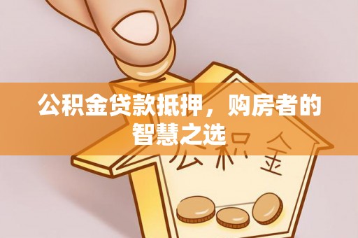 威县公积金贷款抵押，购房者的智慧之选