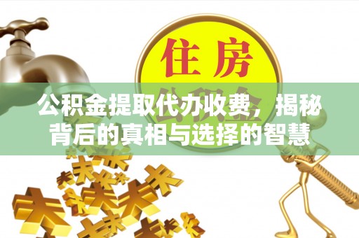 威县公积金提取代办收费，揭秘背后的真相与选择的智慧