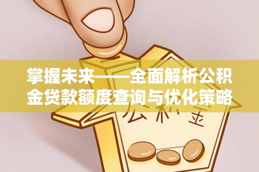 威县掌握未来——全面解析公积金贷款额度查询与优化策略