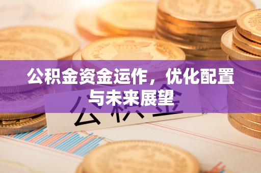 威县公积金资金运作，优化配置与未来展望