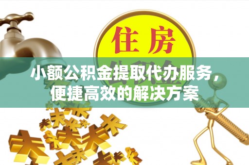 威县小额公积金提取代办服务，便捷高效的解决方案