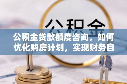 威县公积金贷款额度咨询，如何优化购房计划，实现财务自由？