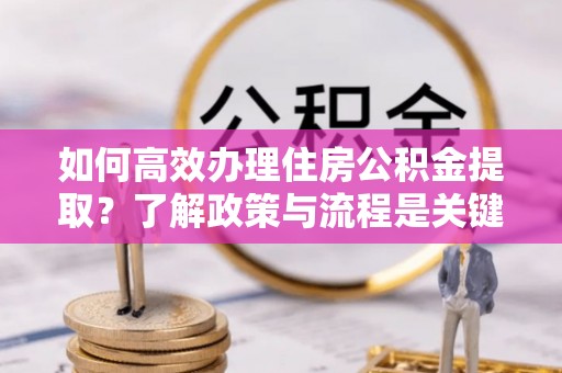 威县如何高效办理住房公积金提取？了解政策与流程是关键