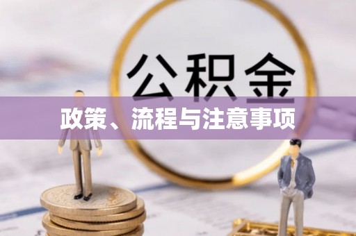 威县政策、流程与注意事项