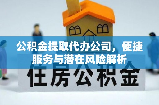 威县公积金提取代办公司，便捷服务与潜在风险解析