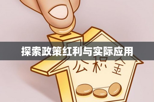 威县探索政策红利与实际应用