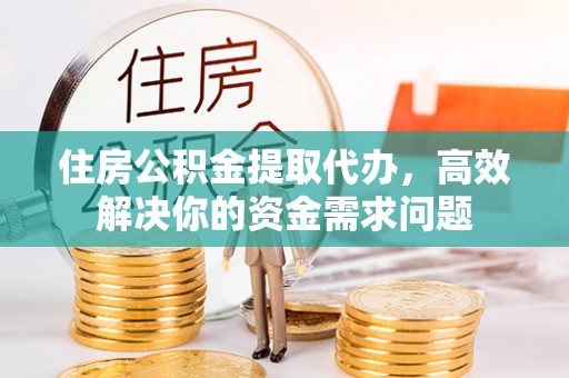 威县住房公积金提取代办，高效解决你的资金需求问题