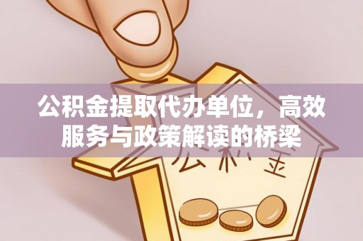 威县公积金提取代办单位，高效服务与政策解读的桥梁