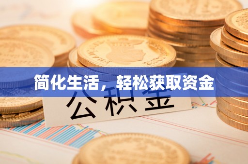 威县简化生活，轻松获取资金
