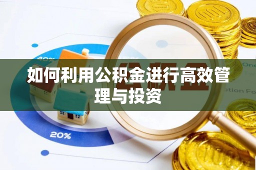 威县如何利用公积金进行高效管理与投资