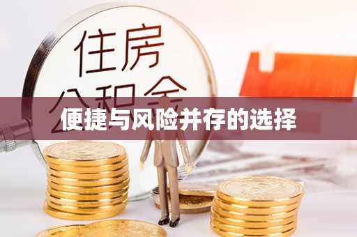 威县便捷与风险并存的选择